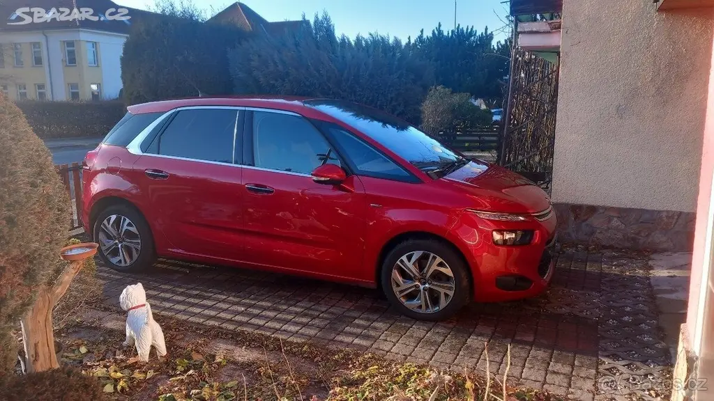 Citroën C4 Picasso 2,0 110kW automat,2015,202000